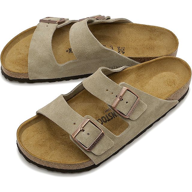 ビルケンシュトック BIRKENSTOCK サンダル アリゾナ [51461/51463] ARIZONA BS メンズ・レディース ドイツ製 コンフォートサンダル 健康サンダル TAUPE | SUEDE-LEATHER 正規取扱店 13,464円