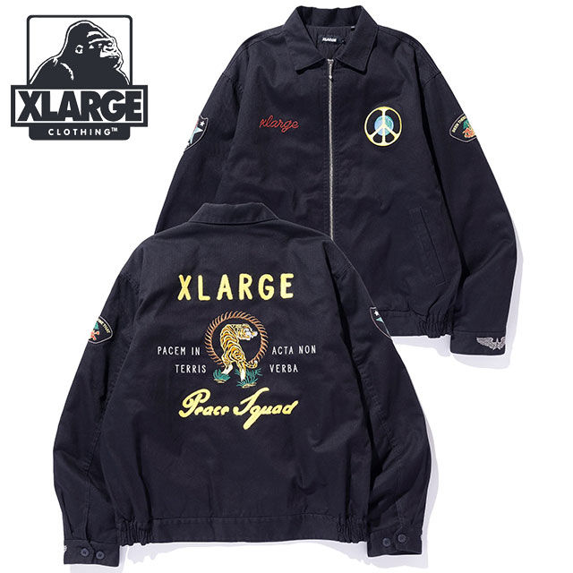 XLARGE バーシティージャケット 楽天市場】エクストララージ XLARGE OGロゴ バーシティ