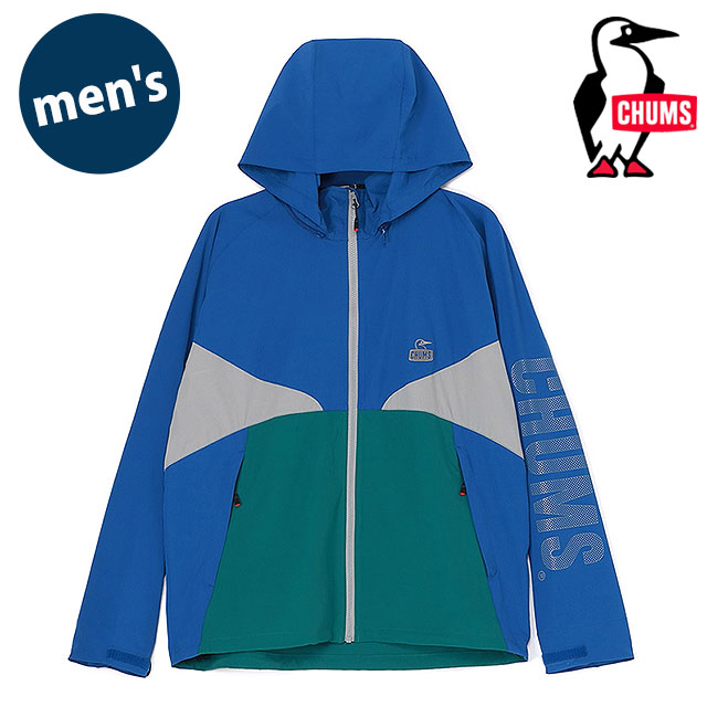 楽天市場】CHUMS AIRTRAIL STRETCH CHUMS JACKET 全3色 チャムス
