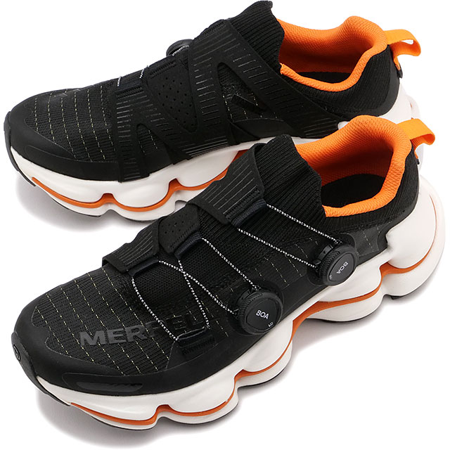 メレル MERRELL スニーカー スピード アーク サージ ボア [J038715 SS25] M SPEED ARC SURGE BOA メンズ 靴 トレッキングシューズ アウトドア RAVEN 正規取扱店