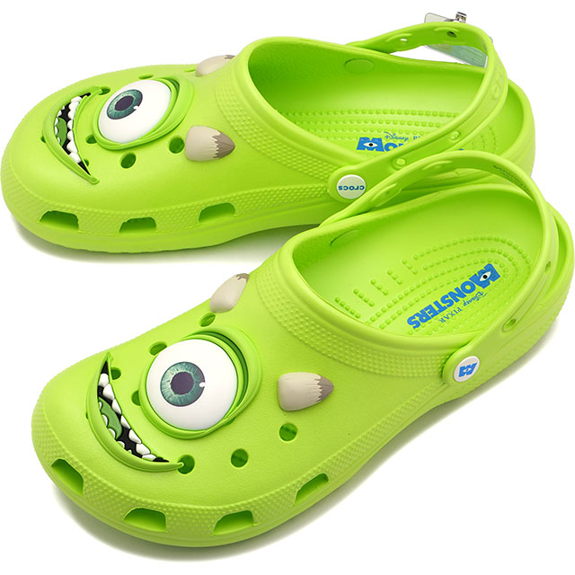 クロックス crocs サンダル マイク クラシック クロッグ [210875-90H SS25] Monsters Inc Mike Classic Clog メンズ・レディース 靴 モンスターズインク コラボ Multi 正規取扱店画像