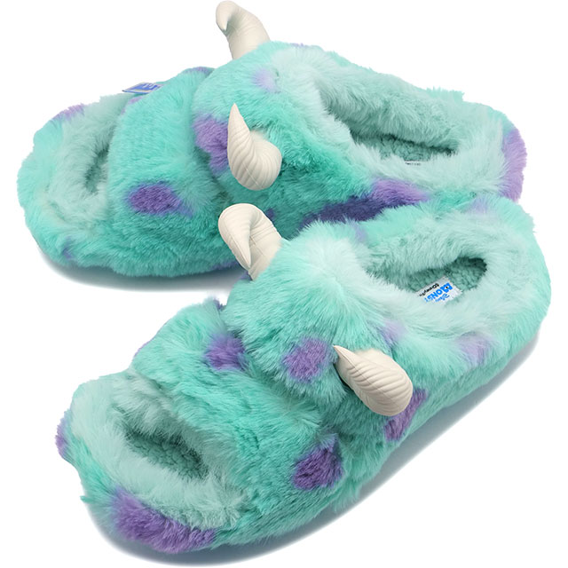 クロックス crocs サリー クラシック コージー サンダル [210877-90H SS25] Monsters Sulley Classic Cozzzy Sandal メンズ・レディース 靴 モンスターズインク コラボ Multi 正規取扱店【cp】画像