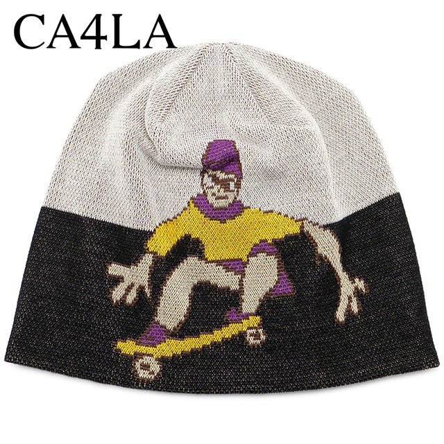 楽天市場】カシラ CA4LA ニットキャップ [ZKN02473 FW24] WTURN WASH 8