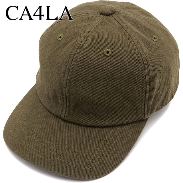 KAMIYA カミヤ CA4LA カシラ ベースボールキャップ KAMIYA × CA4LA 2024 Spring & Summer｜帽子通販｜CA4LA（カシラ