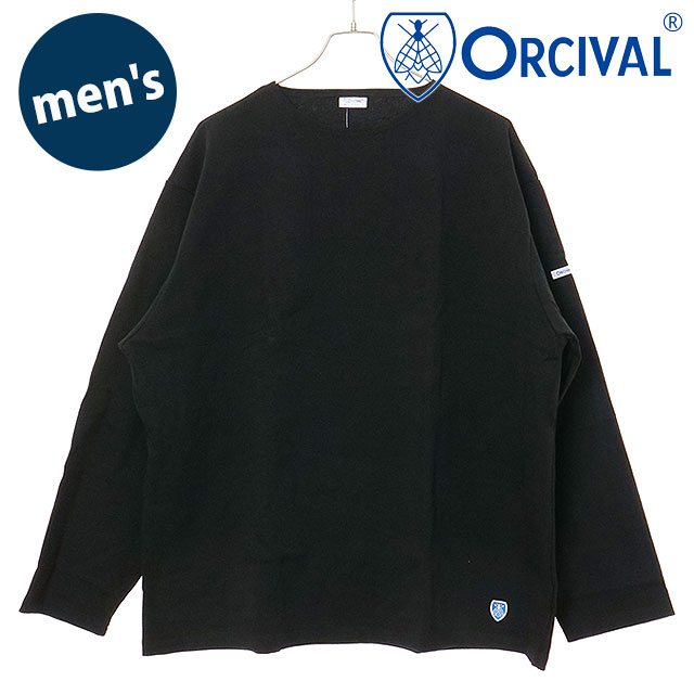 オーシバル ボートネック ロングスリーブプルオーバー ORCIVAL (オーシバル) BOAT NECK L/S P.O. / ボートネックロング