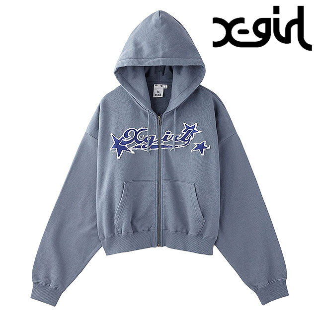 X JAPAN  ロゴパーカー SOUND VOLTEX EXCEED GEAR - ロゴ パーカー/レディース