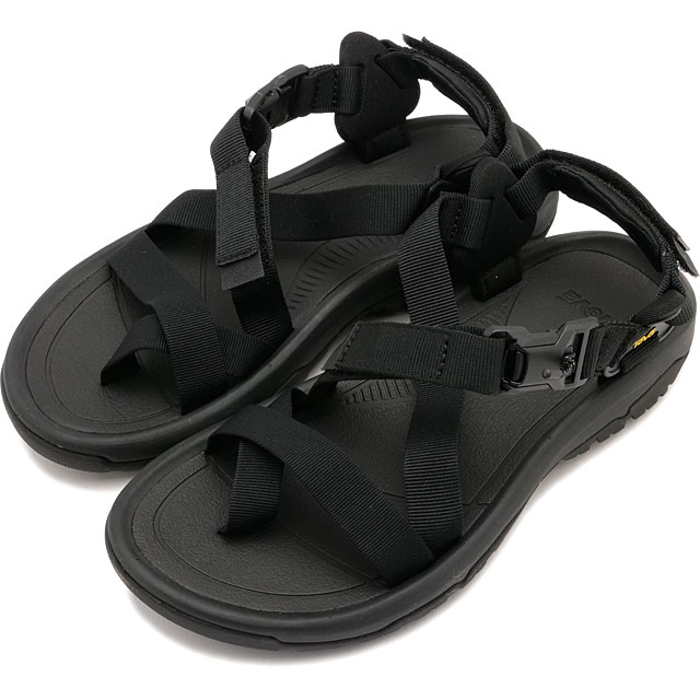 テバ Teva ハリケーン テラ ダクトル [1169431-BLK SS25] W HURRICANE TERRA DACTYL レディース 靴 アウトドア スポーツサンダル BLACK 正規取扱店｜mischief シューズ＆アパレル