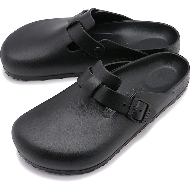 ビルケンシュトック BIRKENSTOCK サンダル ボストン [1002314 SS25] Boston EVA メンズ ドイツ製 コンフォートサンダル 健康サンダル Black 正規取扱店