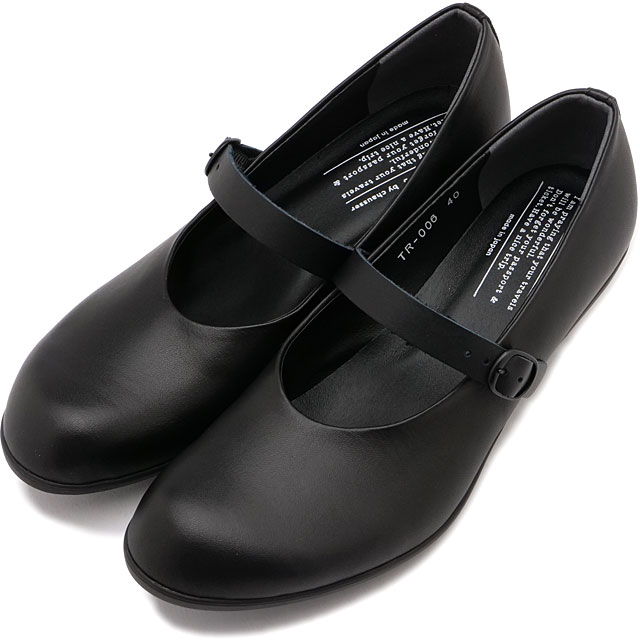 chausser ショセトラベルシューズ黒39(24.5) 楽天市場】ショセ トラベル シューズ / TRAVEL SHOES by