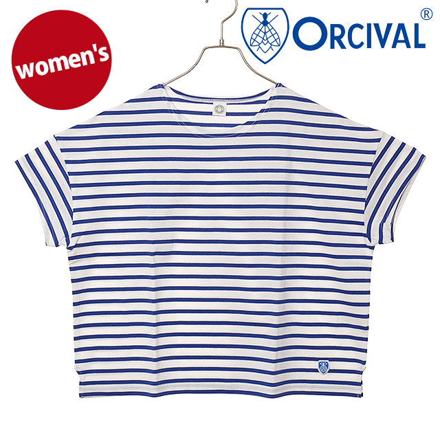 ORCIVAL/BFJ_BOAT NECK H/S P.O.