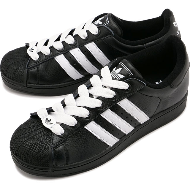 adidas アディダス Superstar スーパースター　ブラック 23.5 楽天市場】スニーカー アディダス adidas スーパースターXLG