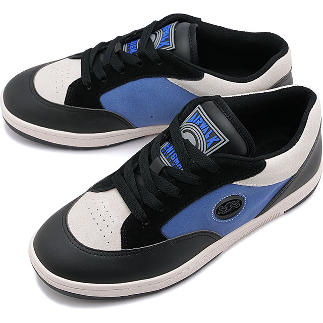 【在庫限り】【ラスト1足】エアウォーク クラシックス AIRWALK CLASSICS スニーカー エニグマ ロー [AWC1004 SS25] ENIGMA LOW メンズ 靴 90年代復刻 スケシュー BLUE 正規取扱店【ts】