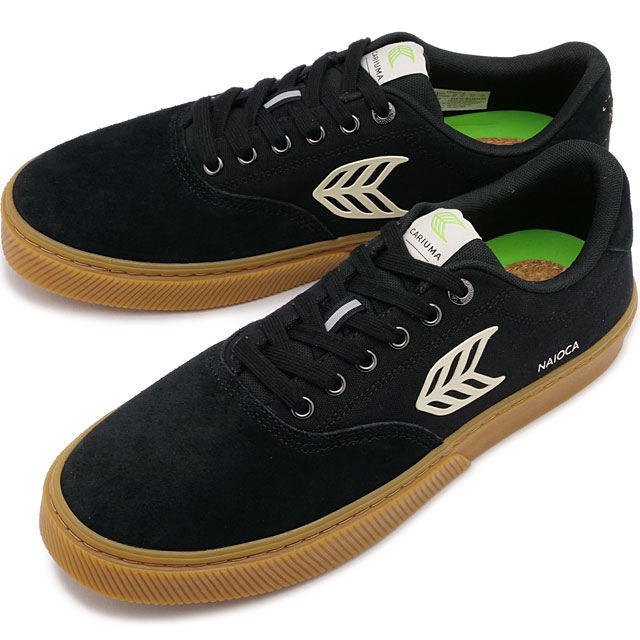 カリウマ CARIUMA スニーカー ナイオカ プロ [511707B14 SS25] NAIOCA PRO メンズ 靴 スケートシューズ Gum-Black/Ivory 正規取扱店【cp】