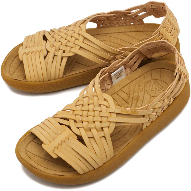マリブサンダルズ MALIBU SANDALS キャニオン [MS010016 SS25] CANYON メンズ・レディース 靴 ワラチサンダル TAN/TAN 正規取扱店
