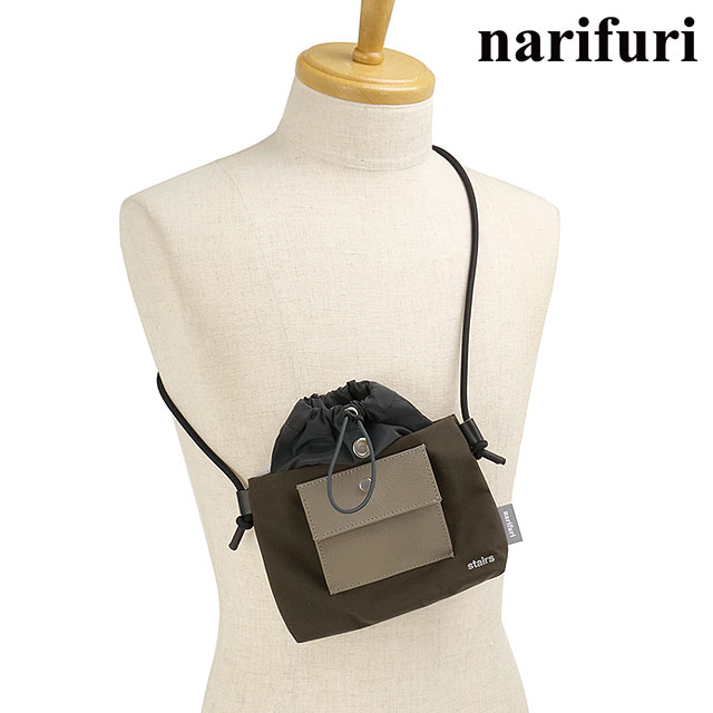 ナリフリ narifuri ヒップバッグ [NF8030 SS25] HIP BAG メンズ・レディース 鞄 ショルダーバッグ BLACK 正規取扱店 楽天市場】ナリフリ narifuri ヒップバッグ [NF8030 SS25] HIP BAG