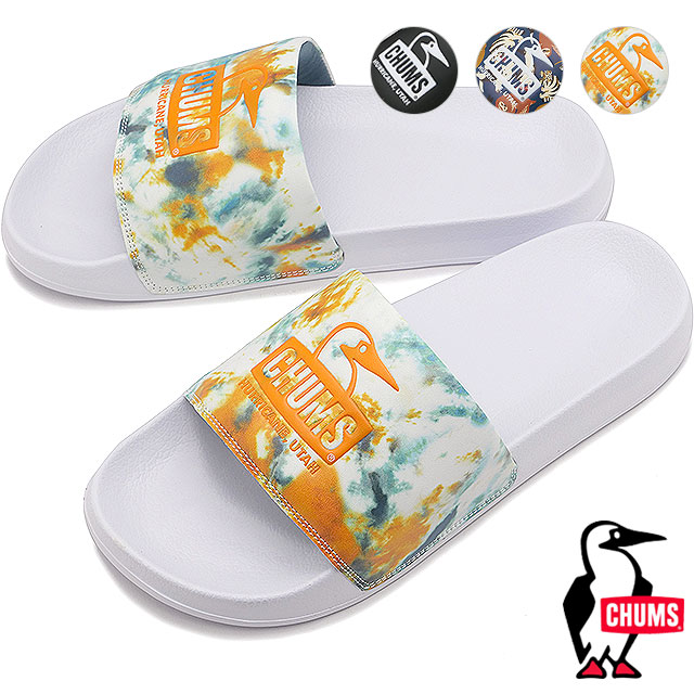 チャムス CHUMS サンダル スプラッシュブービーフェイス スライドオン [CH63-1021 SS25] Splash Booby Face Slide On メンズ・レディース 靴 スライドサンダル シャワーサンダル 正規取扱店画像
