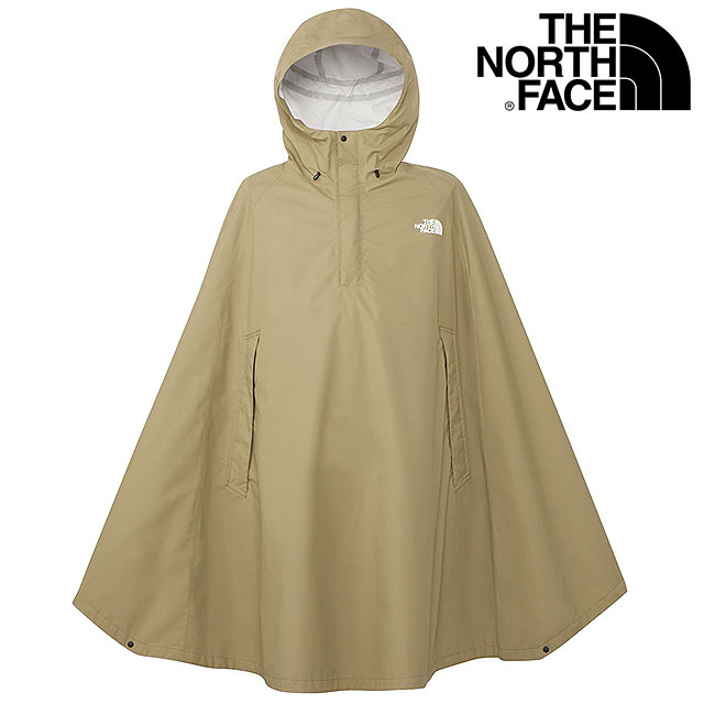 2601 美品 THE NORTH FACE ノースフェイス ポンチョ 総柄 ザ・ノース・フェイス THE NORTH FACE ノベルティアクセス