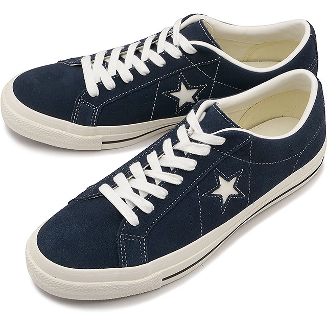 【15%OFF/SALE】コンバース CONVERSE スニーカー ワンスター スエード [35200862 SS25] ONE STAR SUEDE メンズ 靴 シューズ NAVY 正規取扱店【ts】【e】