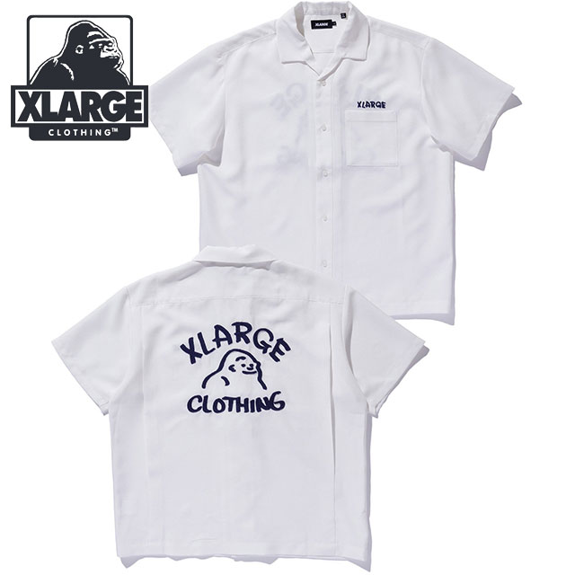 楽天市場】エクストララージ XLARGE KNIT ZIP UP SHIRT 半袖