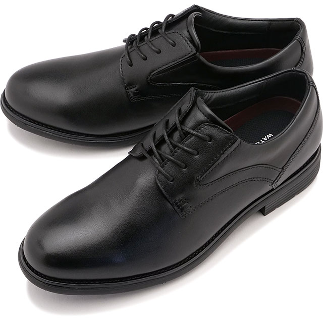 ロックポート ROCKPORT メンズ プレーントゥ ドレスレザー [ML0033 SS25] Plain toe 靴 ビジネスシューズ カジュアル 防水 軽量 Black 正規取扱店｜mischief シューズ＆アパレル