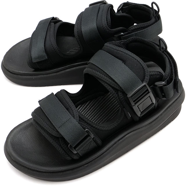 【在庫限り】ハイジャックサンダル HIJACK SANDALS サンダル アルト [ SS25] Alto Void Mach-1 メンズ 靴 スポーツサンダル おしゃれ カジュアル オールブラック 黒 正規取扱店【ts】