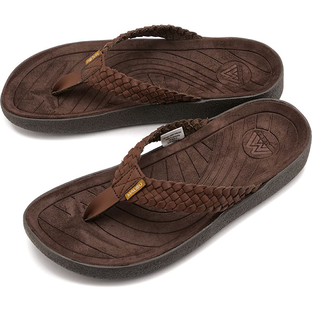 マリブサンダルズ MALIBU SANDALS サンダル サーフライダー [MS070033] SURFRIDER メンズ・レディース 靴 トングサンダル BISON-BROWN/BISON-BROWN 正規取扱店