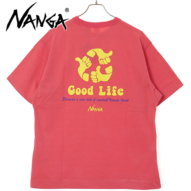 NANGA ナンガPLC Tシャツ NANGA tシャツ 「NANGA/ナンガ」PLC EXCURSION TEE メンズ