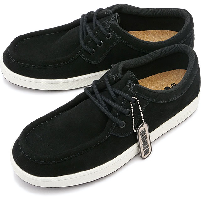 アイパス I-Path スニーカー キャッツ ロー [2345-7-01 SS25] Cats Low メンズ 靴 スケートボーディング スケシュー Black-Suede 正規取扱店画像