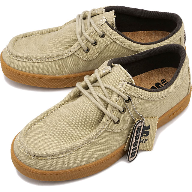 アイパス I-Path スニーカー キャッツ ロー [2345-7-05 SS25] Cats Low メンズ 靴 スケートボーディング スケシュー Natural-Hemp 正規取扱店画像