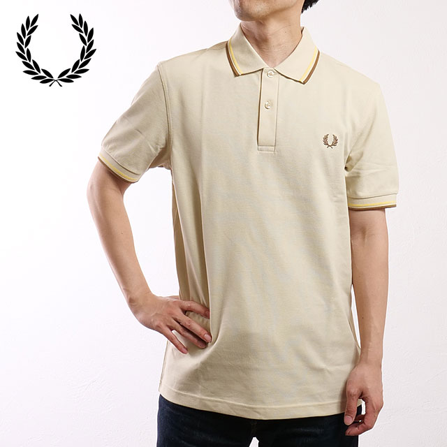 【20%OFF/SALE】フレッドペリー FRED PERRY メンズ ポロシャツ ツイン ティップド フレッドペリーシャツ [M3600-Y56 SS25Q2]　フレッド・ペリー FREDPERRY TWIN TIPPED FRED PERRY SHIRT トップス 半袖 コットンピケ OATM/CHMPG/STONE 正規取扱店【ts】【e】