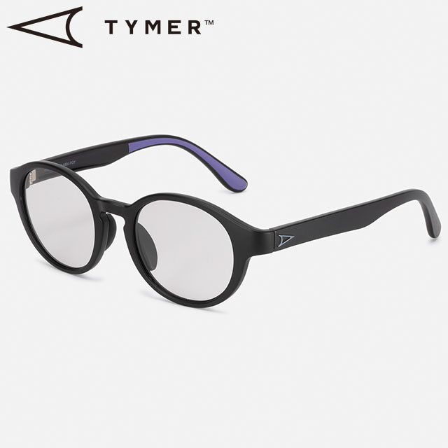 タイマー TYMER サングラス 調光レンズ パブロ [TY103-MBK-PGY SS25] PABLO メンズ・レディース アイウェア ボストン ラウンド おしゃれ Matt-Black/Photochromic-Grey 正規取扱店