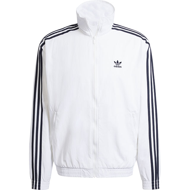 アディダス トラックジャケット ヴィンテージ デザント ホワイト size4 VINTAGE(ヴィンテージ) 80s adidas デサントタグ トラック