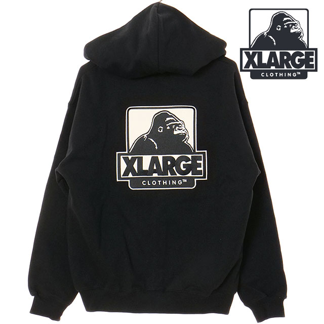楽天市場】エクストララージ XLARGE パッチドロゴ ジップアップ