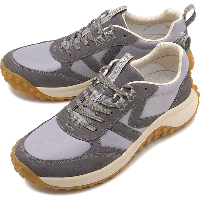 キーン KEEN スニーカー メンズ ケーエス エイティーシックス [1030777] M KS86 靴 トレイルシューズ アウトドア STEEL-GREY/ALLOY 正規取扱店｜mischief シューズ＆アパレル