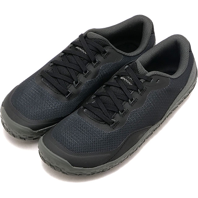 メレル MERRELL レディース ベイパー グローブ 7 [J00003346 SS26] W VAPOR GLOVE 7 ベアフットシューズ 裸足感覚 薄底スニーカー アウトドア タウン ブラック 正規取扱店