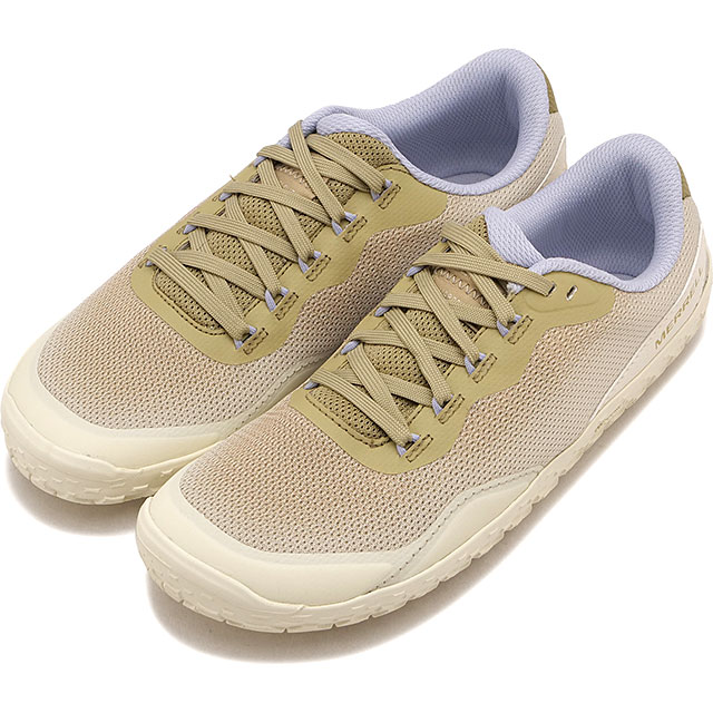 メレル MERRELL レディース ベイパー グローブ 7 [J00003348 SS26] W VAPOR GLOVE 7 ベアフットシューズ 裸足感覚 薄底スニーカー アウトドア タウン STUCCO/CASPER ベージュ系 正規取扱店