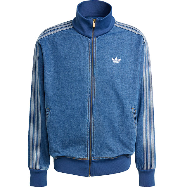 アディダス　DENIM FB TT Sサイズ adidas FIREBIRD DENIM TRACK TOP / PANTS | atmos（アトモス） 公式