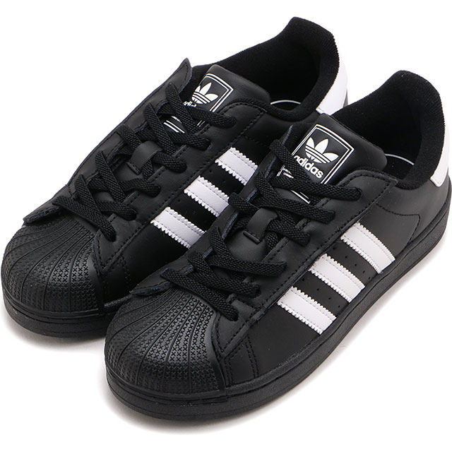 アディダス オリジナルス adidas Originals スニーカー キッズ スーパースター 2 CF EL C [IH6401 SS26] SST II CF EL C 男の子・女の子 子供靴 伸縮シューレース ギフト 黒 コアブラック/フットウェアホワイト/コアブラック 正規取扱店 5,434円