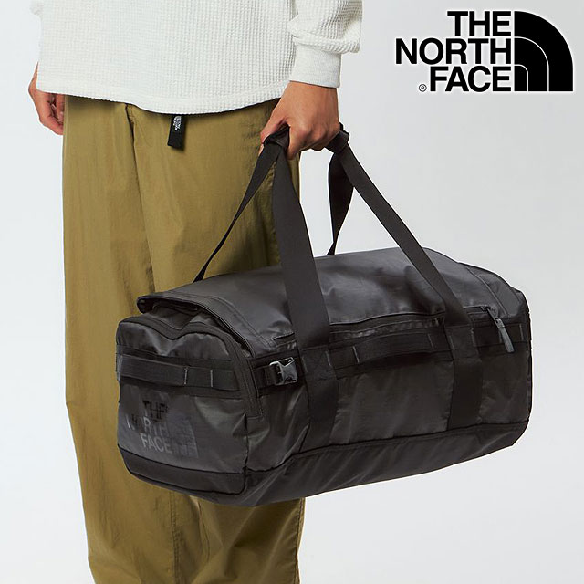 【20%OFF/SALE】ザ・ノース・フェイス THE NORTH FACE ベースキャンプボイジャーライト42L [NM82379-KA SS26] Base Camp Voyager Lite 42L メンズ・レディース ボストンバッグ ダッフルバッグ トラベルバッグ 黒 ブラック/アスファルトグレー 正規取扱店【ts】【e】｜mischief シューズ＆アパレル