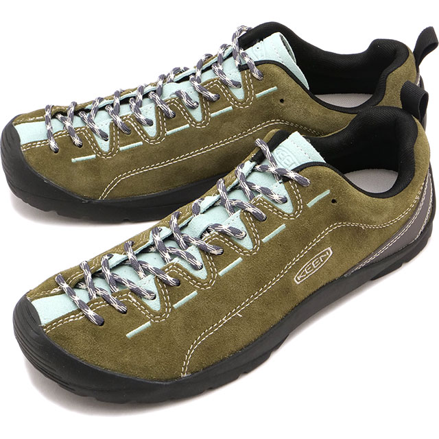 キーン KEEN スニーカー メンズ ジャスパー [1031708 SS26] M JASPER キャンプ アウトドア タウン ハイキング スエードシューズ カーキグリーン DARK-OLIVE/CABBAGE 正規取扱店