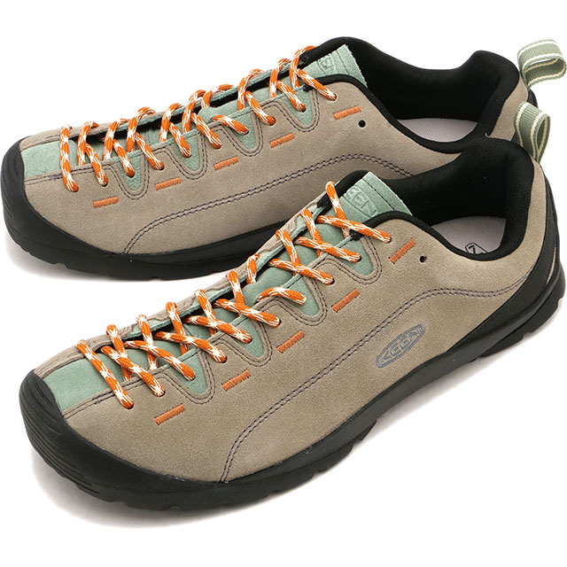 キーン KEEN スニーカー メンズ ジャスパー [1031707 SS26] M JASPER キャンプ アウトドア タウン ハイキング スエードシューズ ベージュ BRINDLE/LILY-PAD 正規取扱店