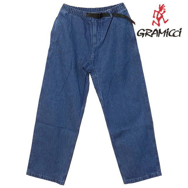 【4/20限定 最大P28倍】グラミチ GRAMICCI メンズ デニム グラミチパンツ ストレートフィット [G6SM-P086 SS26] DENIM GRAMICCI PANT STRAIGHT FIT ボトムス イージーパンツ クライミングパンツ ロングパンツ ブルー LIGHT-WASH 正規取扱店