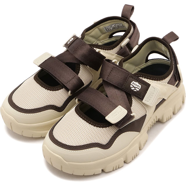 シャカ SHAKA スニーカー レディース オッタートレイル AT [SK-217 SS26] OTTER TRAIL AT 靴 シューズ アウトドア サンダル スポサン ベージュ系 Linen/Brown 正規取扱店