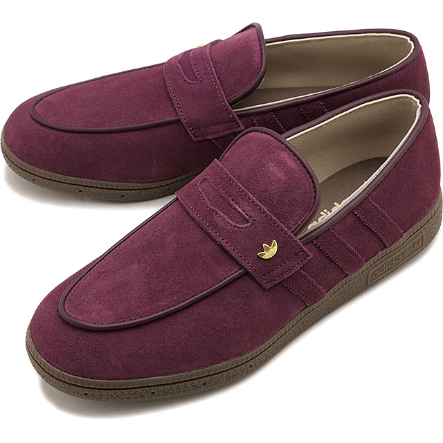 【20%OFF/SALE】【ラスト1足】アディダス オリジナルス adidas Originals スニーカー メンズ ハンドボール スペツィアル ローファー [KK2780 SS26] HANDBALL SPEZIAL LOAFER 靴 シューズ スリッポン ワインレッド Maroon/Maroon/GUM5 正規取扱店【ts】【e】｜mischief シューズ＆アパレル