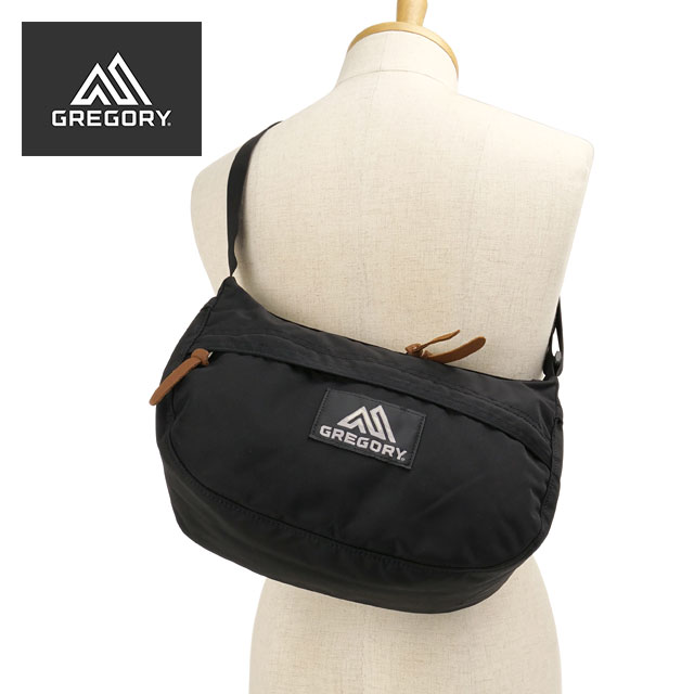 グレゴリー GREGORY ショルダーバッグ サッチェルS [1545051041 SS26] 6.5L SATCHEL S メンズ・レディース ユニセックス 鞄 ワンショルダー 斜め掛け 黒 ブラック 正規取扱店