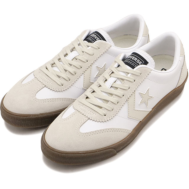 コンバース CONVERSE レディース スニーカー ロードクラシック SK SY OX [33702651 SS26] ROADCLASSIC SK SY OX 靴 スケートボーディング シューズ スケシュー ホワイト 正規取扱店