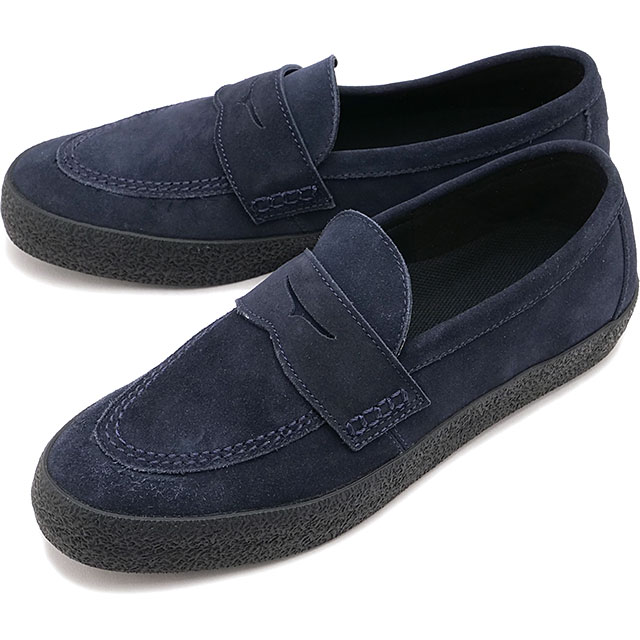 コンバース CONVERSE メンズ スニーカー CS ローファー II SK [33702640 SS26] CS LOAFER II SK 靴 コインローファー スケートボーディング シューズ スケシュー ネイビー/ブラック 正規取扱店