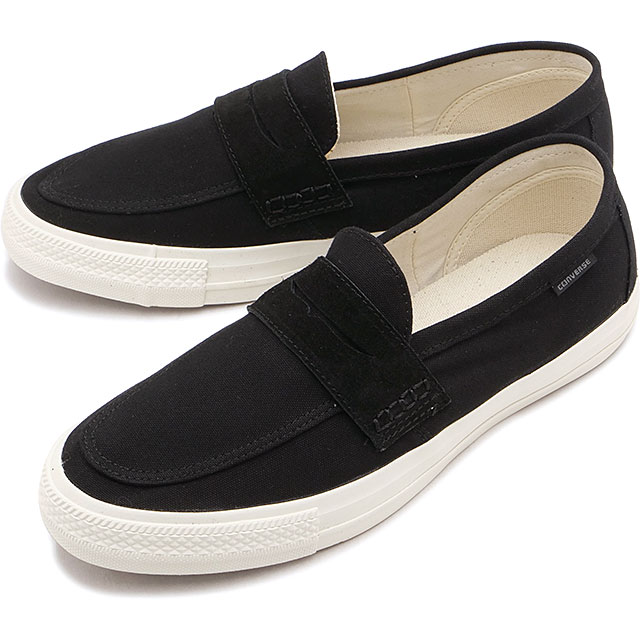コンバース CONVERSE スニーカー CXP ローファー [33702530 SS26] CXP LOAFER メンズ・レディース 靴 ローカット スリッポン シューズ ブラック 正規取扱店