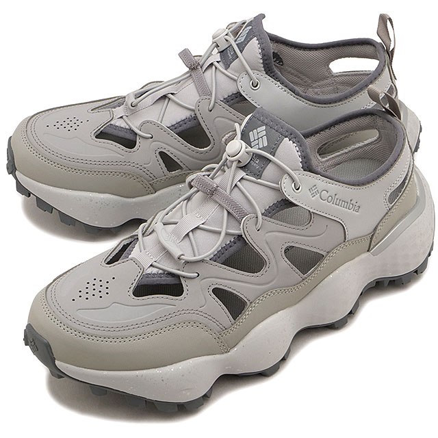 コロンビア Columbia サンダル メンズ スライブ リバイブ シャンダル [YM8908-063 SS26] THRIVE REVIVE SHANDAL 靴 ウォーターシューズ グレー Grey-Ice-Pure-Silver 正規取扱店