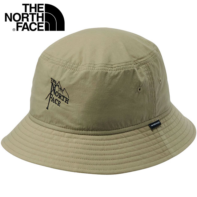ザ・ノース・フェイス THE NORTH FACE コンパクトハット [NN02645-CK SS26] Compact Hat メンズ・レディース 帽子 カジュアル アウトドア UVケア ベージュ クラシックカーキ 【メール便可】 正規取扱店